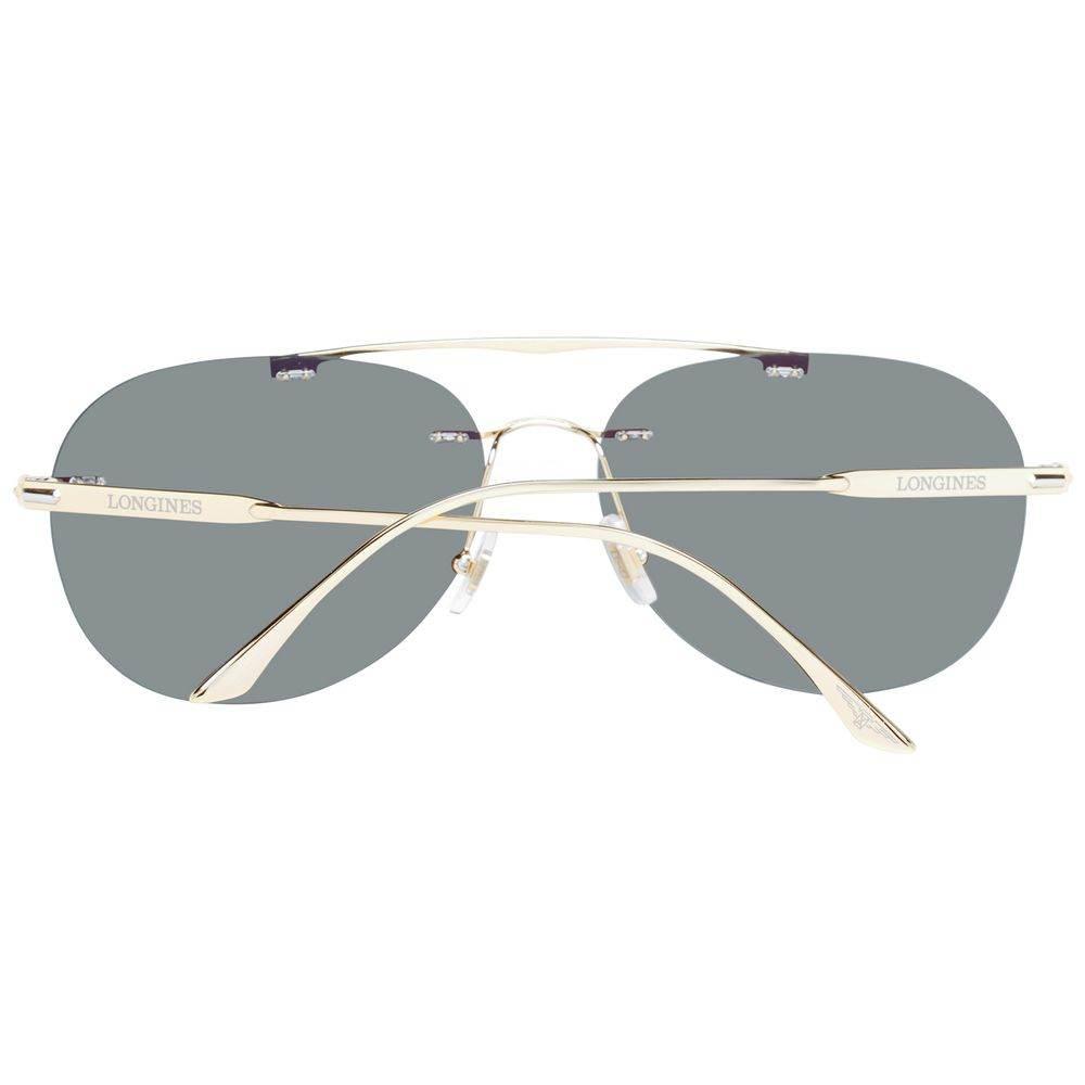 Longines Gold Men Sunglasses - Hilstor