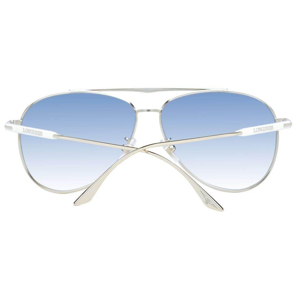 Longines White Men Sunglasses - Hilstor