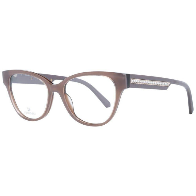 Swarovski Purple Women Glasses Frame - Hilstor