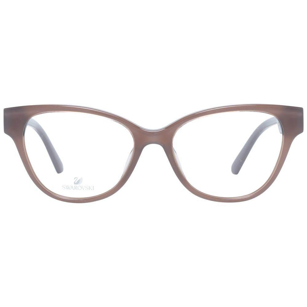Swarovski Purple Women Glasses Frame - Hilstor