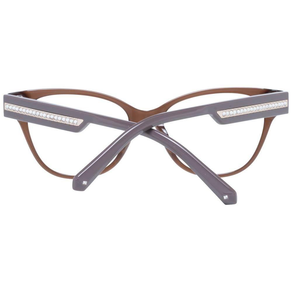 Swarovski Purple Women Glasses Frame - Hilstor