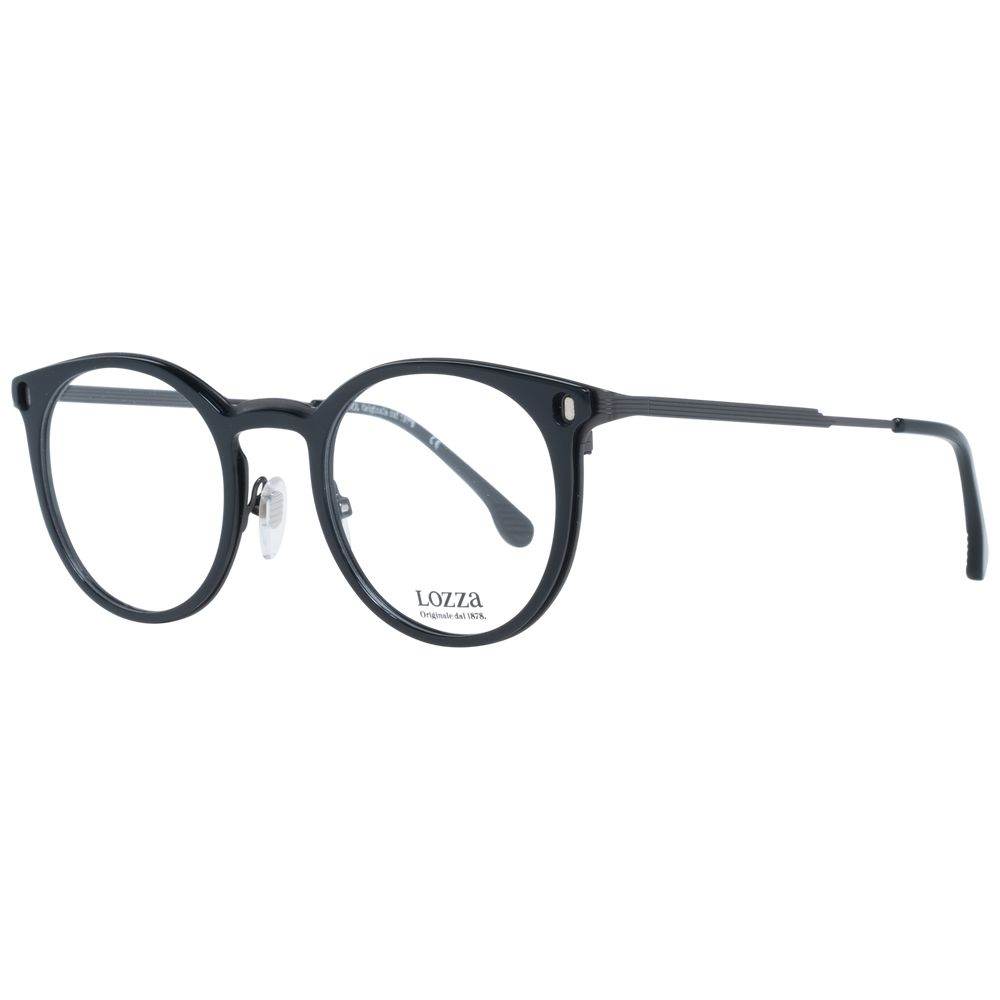 Lozza Black Unisex Optical Frames - Hilstor
