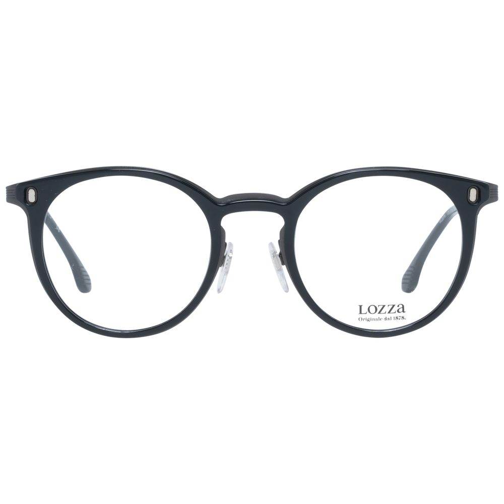 Lozza Black Unisex Optical Frames - Hilstor