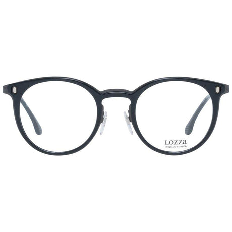 Lozza Black Unisex Optical Frames - Hilstor