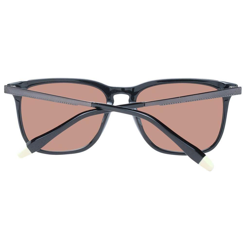 Hackett Black Men Sunglasses - Hilstor