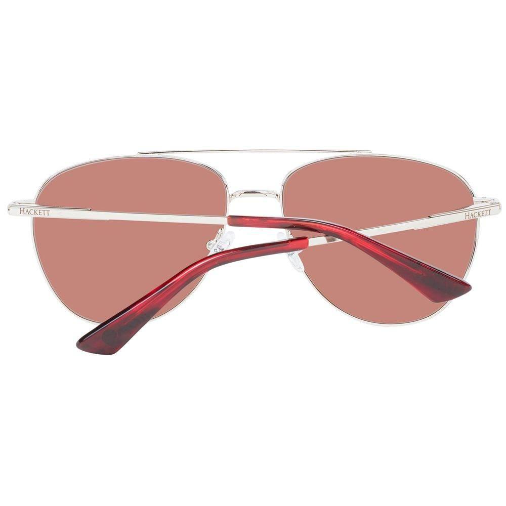 Hackett Gold Men Sunglasses - Hilstor