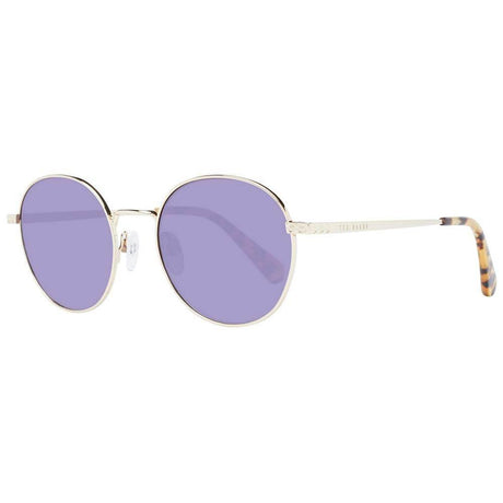 Ted Baker Gold Women Sunglass - Hilstor