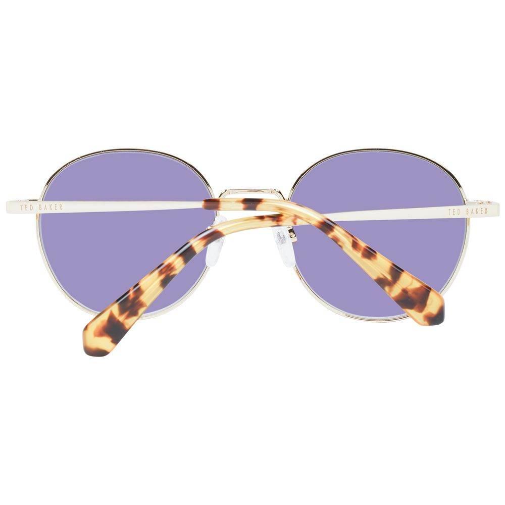Ted Baker Gold Women Sunglass - Hilstor