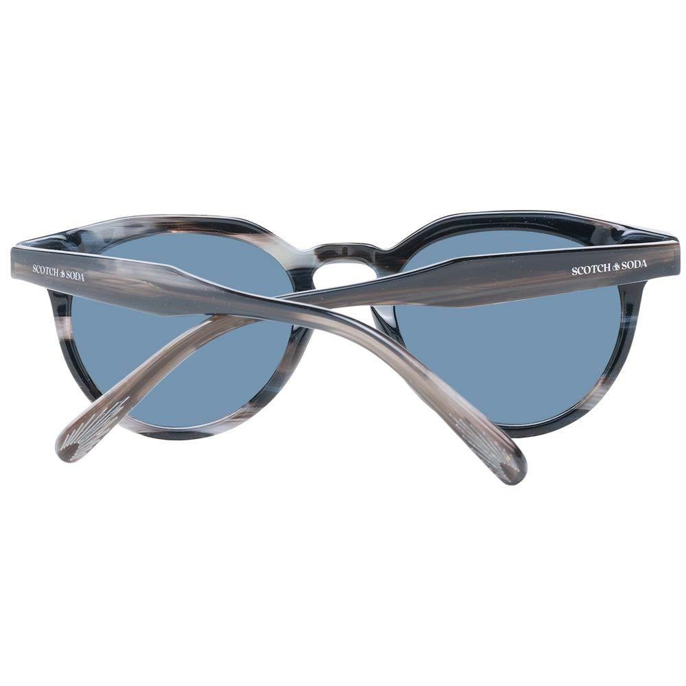 Scotch & Soda Black Men Sunglasses - Hilstor