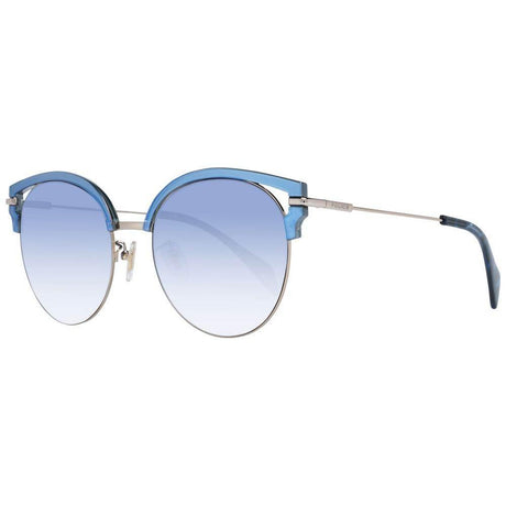 Police Chic Blue Gradient Butterfly Sunglasses - Hilstor