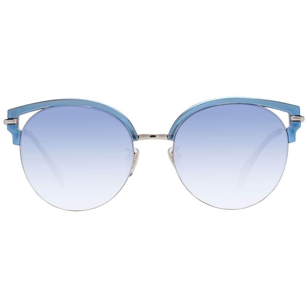 Police Chic Blue Gradient Butterfly Sunglasses - Hilstor