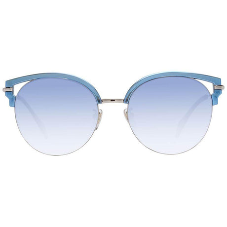 Police Chic Blue Gradient Butterfly Sunglasses - Hilstor
