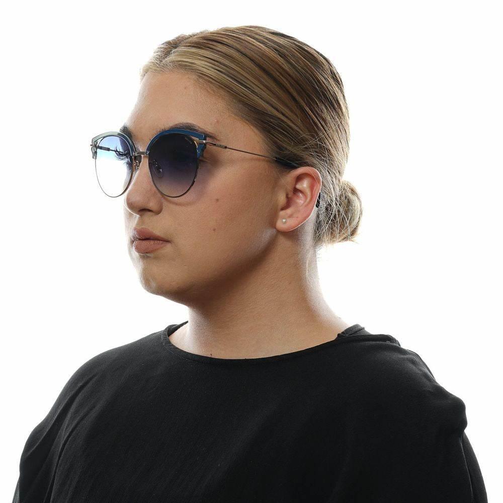 Police Chic Blue Gradient Butterfly Sunglasses - Hilstor