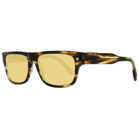 Ermenegildo Zegna Brown Men Sunglasses - Hilstor