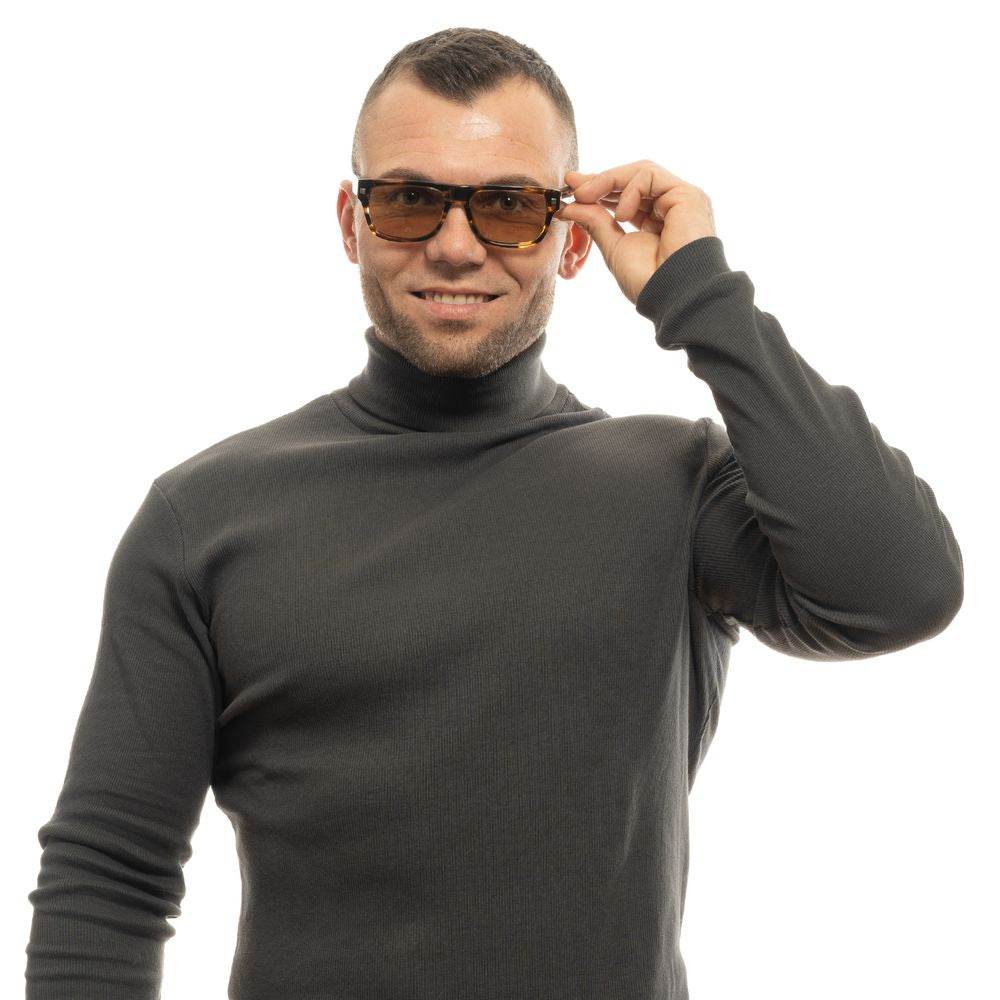 Ermenegildo Zegna Brown Men Sunglasses - Hilstor