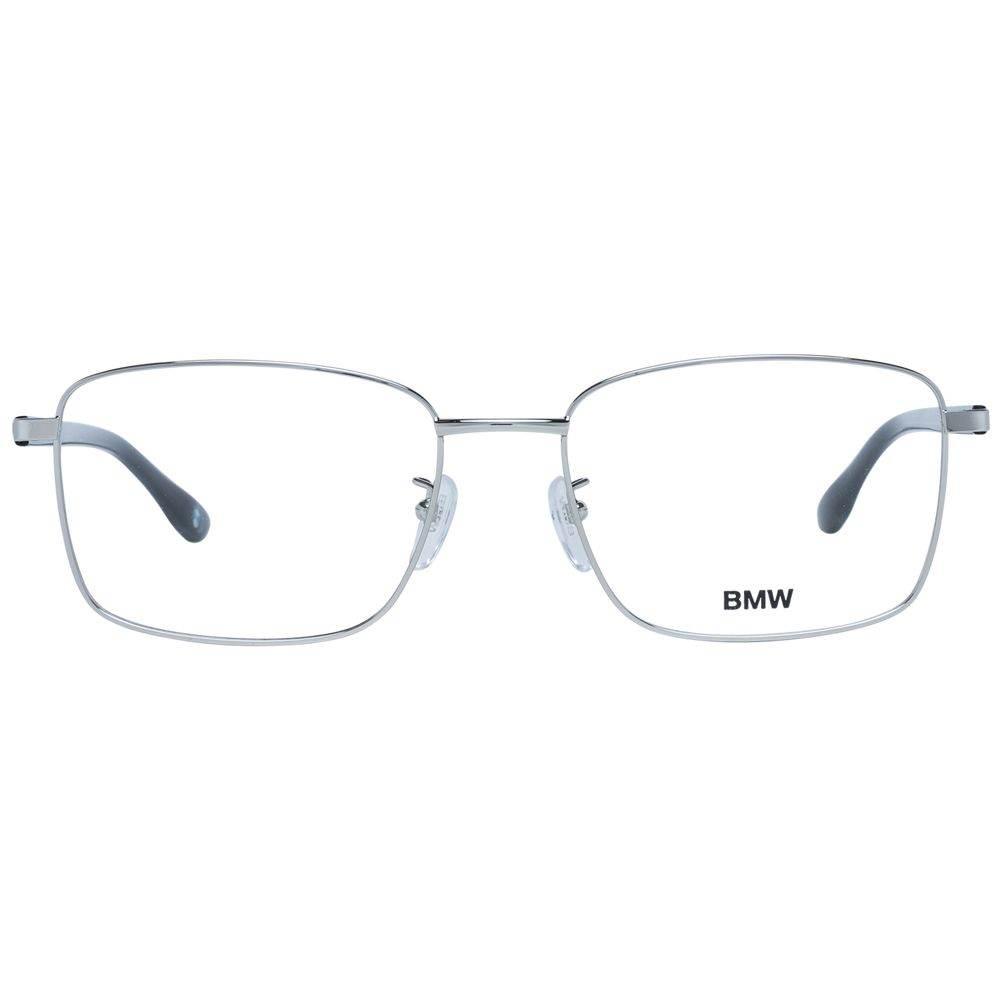 BMW Silver Men Optical Frames - Hilstor