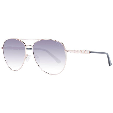 Guess Rose Gold Women Sunglass - Hilstor