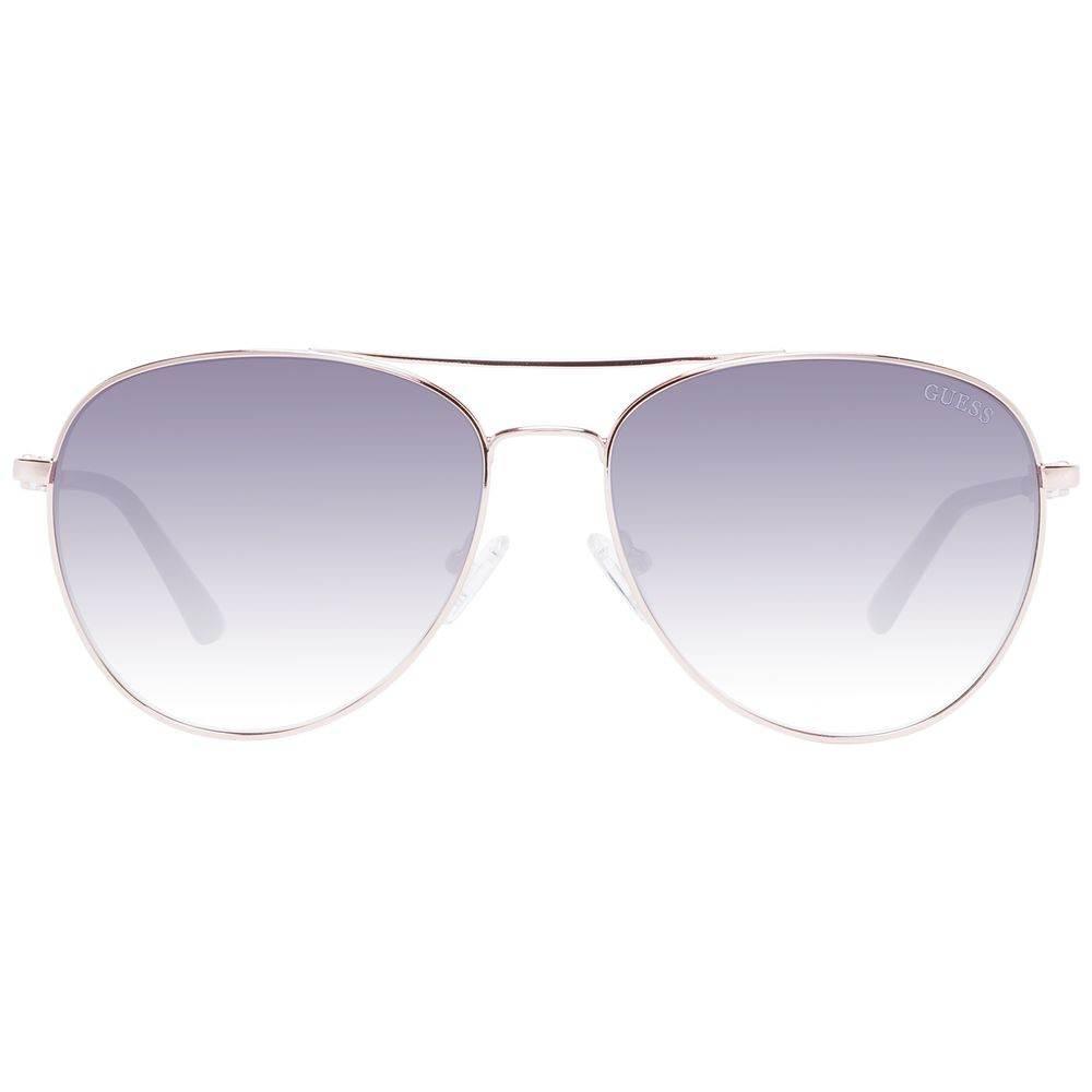 Guess Rose Gold Women Sunglass - Hilstor