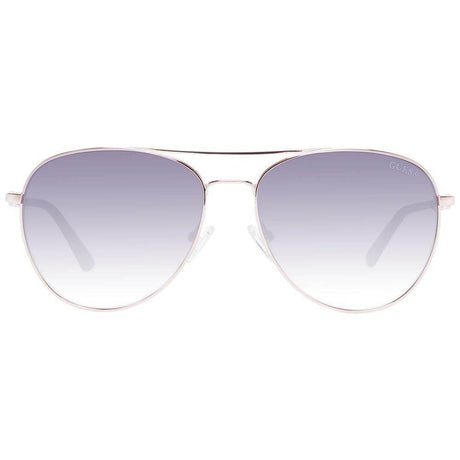 Guess Rose Gold Women Sunglass - Hilstor