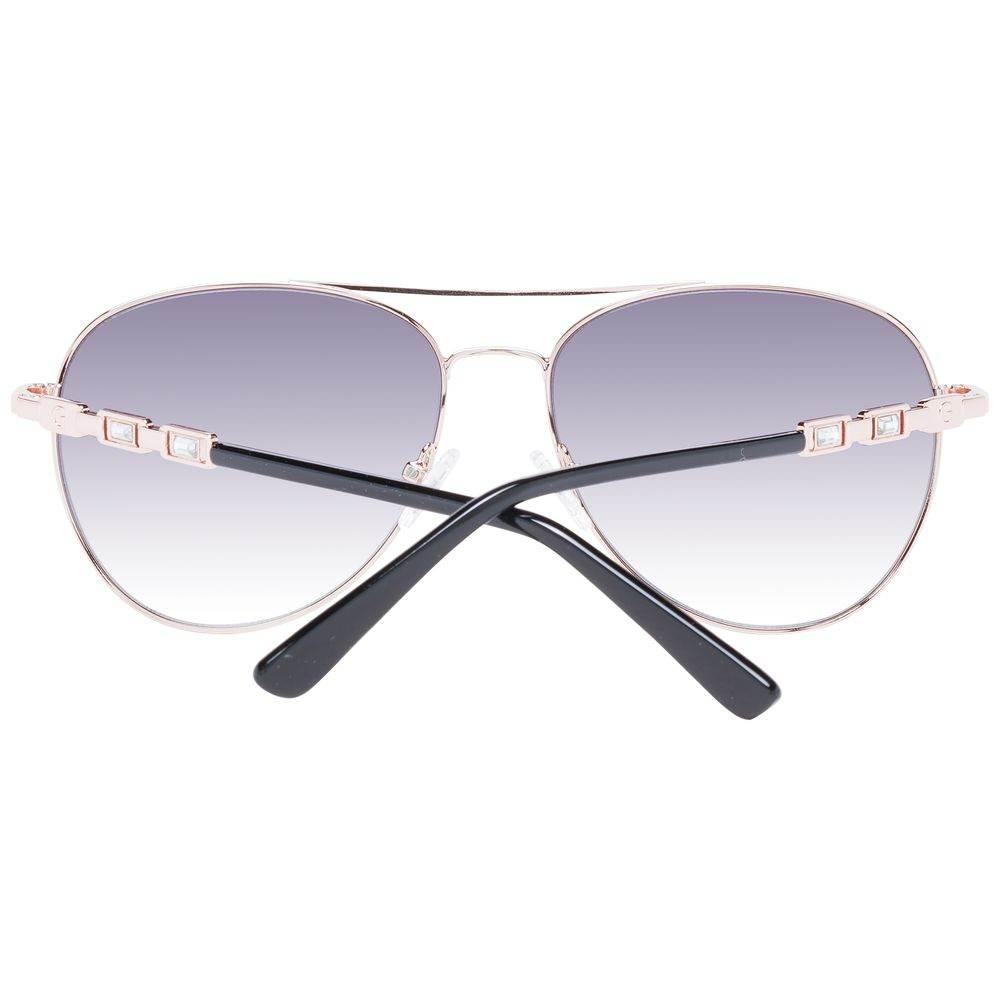 Guess Rose Gold Women Sunglass - Hilstor