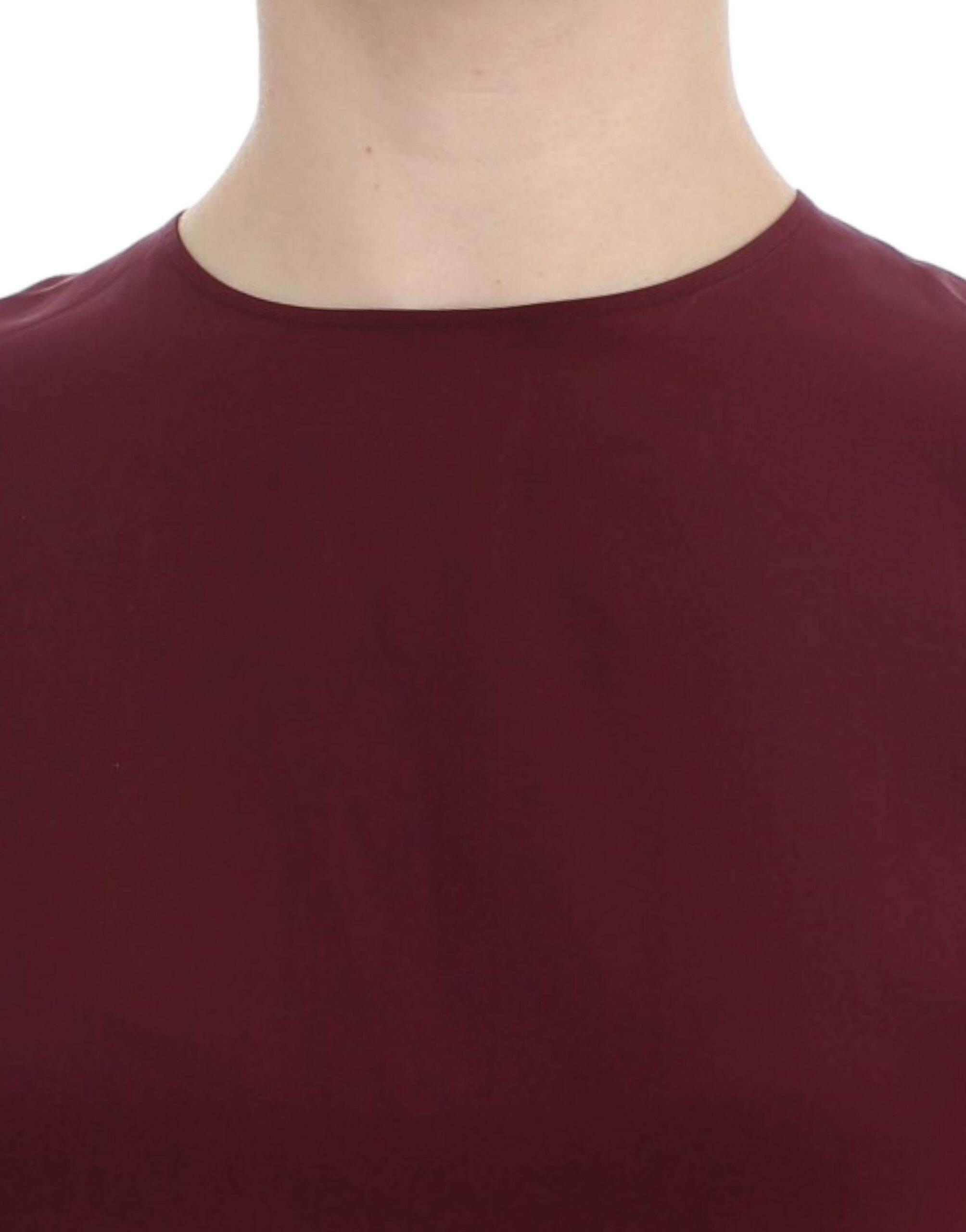 Dolce & Gabbana Enchanted Sicilian Silk Top - Hilstor