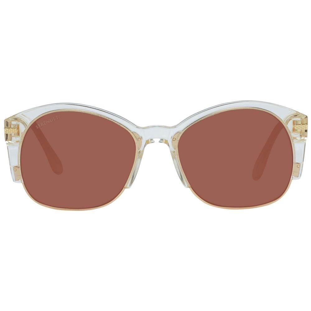 Serengeti Gold Unisex Sunglasses - Hilstor