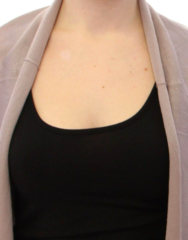 Dolce & Gabbana Elegant Cashmere-Silk Blend Light Knit Shrug - Hilstor