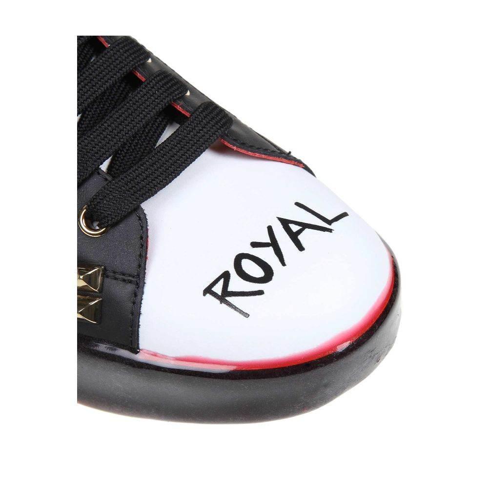 Dolce & Gabbana White Calfskin Women Sneaker - Hilstor