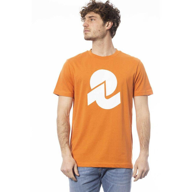 Invicta Orange Cotton Men T-Shirt - Hilstor