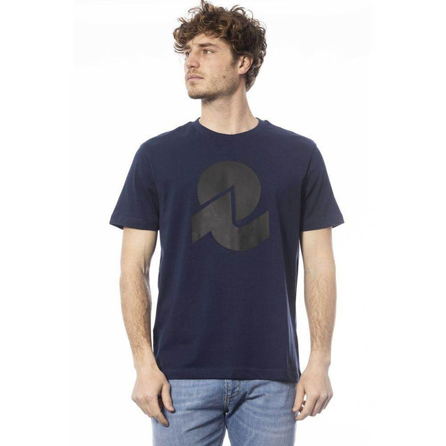 Invicta Blue Cotton Men T-Shirt - Hilstor