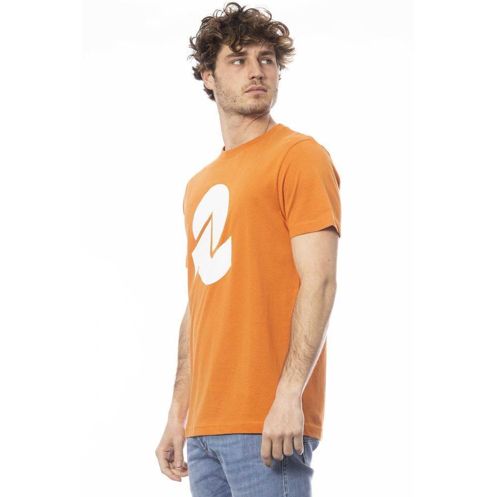 Invicta Orange Cotton Men T-Shirt - Hilstor