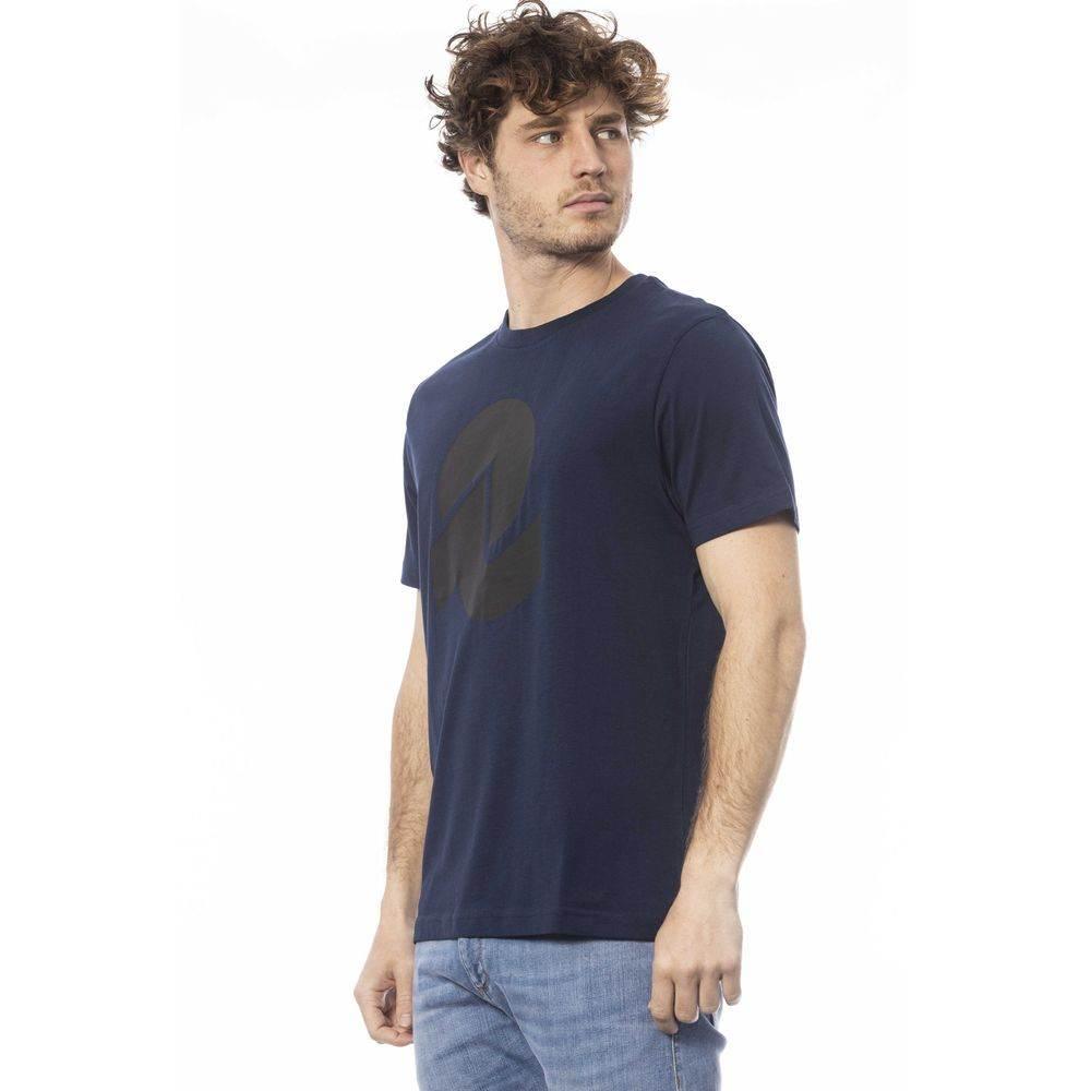 Invicta Blue Cotton Men T-Shirt - Hilstor