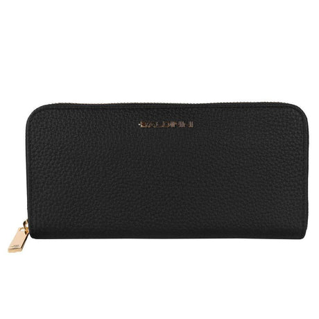 Baldinini Trend Elegant Leather Zip Wallet - Timeless Accessory - Hilstor
