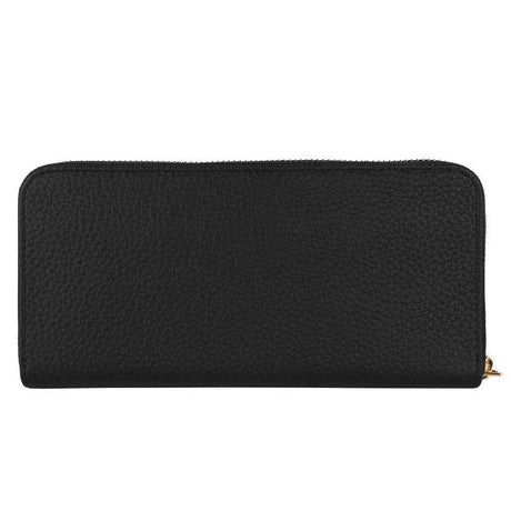 Baldinini Trend Elegant Leather Zip Wallet - Timeless Accessory - Hilstor