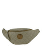 Versace Elegant White Lamb Leather Belt Bag - Hilstor