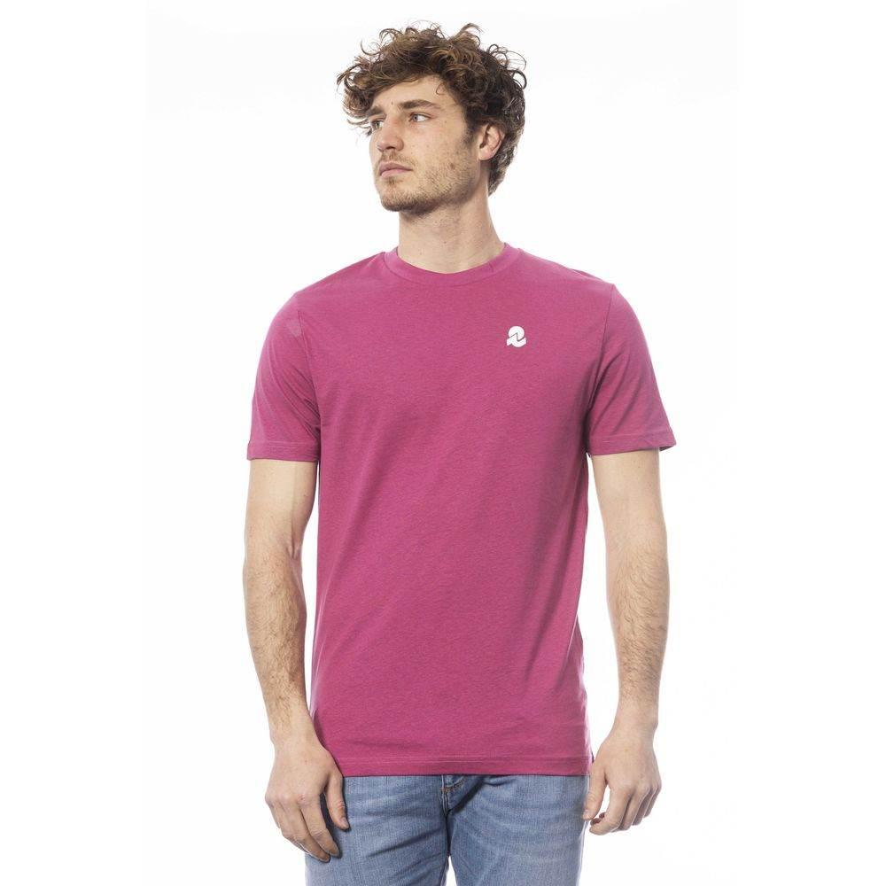 Invicta Purple Cotton Men T-Shirt - Hilstor