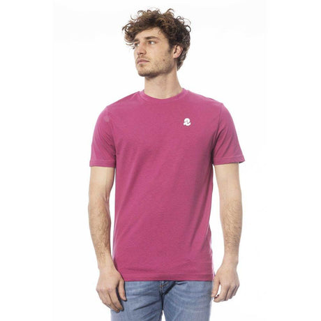 Invicta Purple Cotton Men T-Shirt - Hilstor