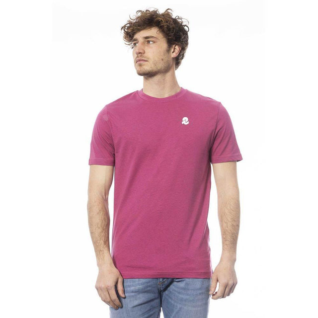 Invicta Purple Cotton Men T-Shirt - Hilstor