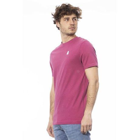 Invicta Purple Cotton Men T-Shirt - Hilstor