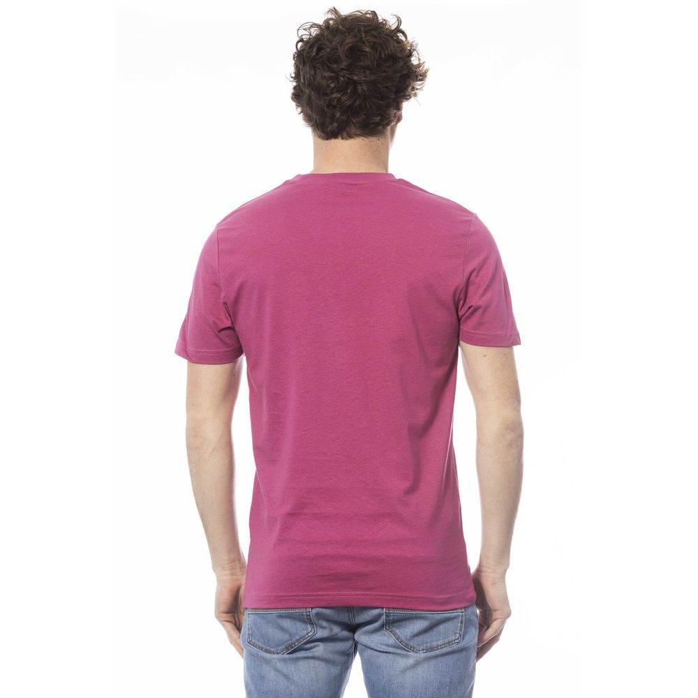 Invicta Purple Cotton Men T-Shirt - Hilstor