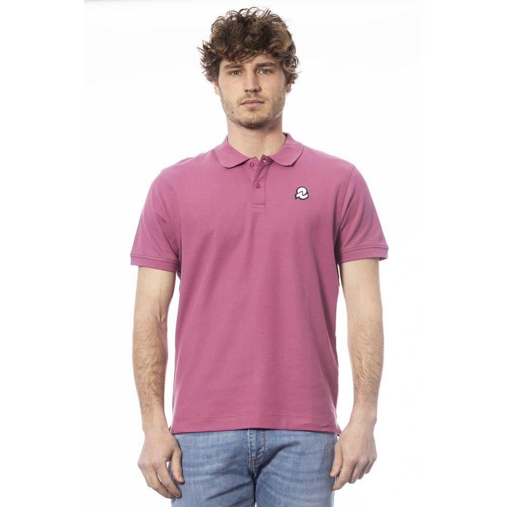 Invicta Purple Cotton Men Polo Shirt - Hilstor