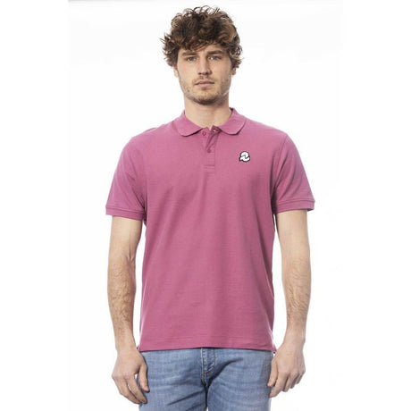 Invicta Purple Cotton Men Polo Shirt - Hilstor