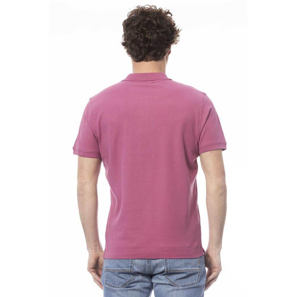 Invicta Purple Cotton Men Polo Shirt - Hilstor