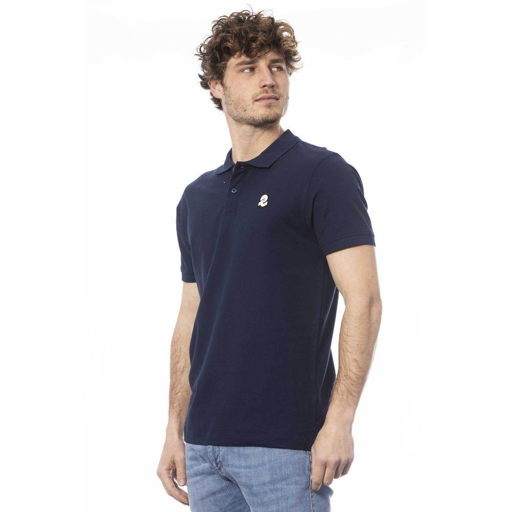Invicta Blue Cotton Men's Polo Shirt - Hilstor