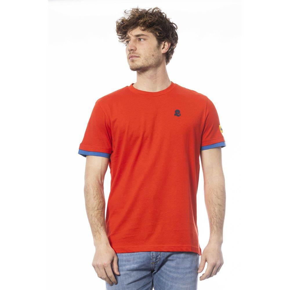 Invicta Red Cotton Men T-Shirt - Hilstor