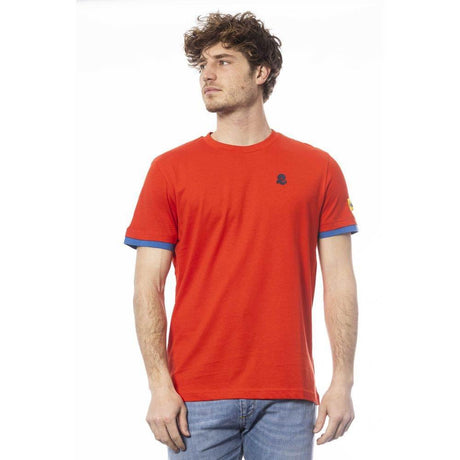 Invicta Red Cotton Men T-Shirt - Hilstor