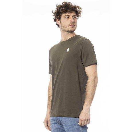 Invicta Green Cotton Men T-Shirt - Hilstor