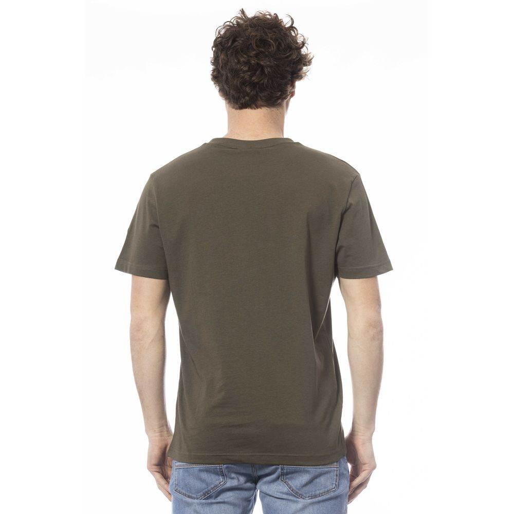 Invicta Green Cotton Men T-Shirt - Hilstor
