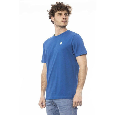 Invicta Blue Cotton Men T-Shirt - Hilstor