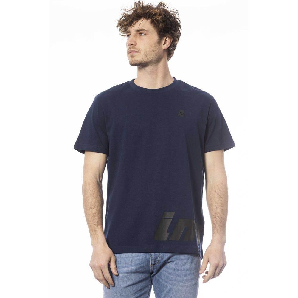 Invicta Blue Cotton Men T-Shirt - Hilstor